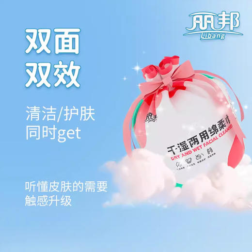 自营（泰利嘉）- 一次性干湿两用卷筒式绵柔巾 加厚耐用【4卷装】送收纳袋 商品图3