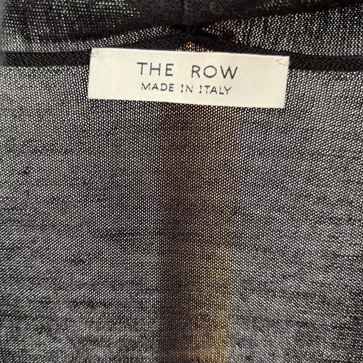 The Row原单春夏羊绒真丝无袖挂脖针织衫。 白色黑色灰色自己备注号码颜色。 商品图5