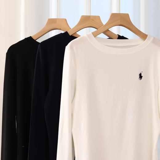 买一送一  东方春韵🌿TOP打底【天丝小马刺绣打底衫】进口天丝奢纺，轻裹半生雅致｜一衣顶四件，通勤踏青皆合宜！ 商品图2