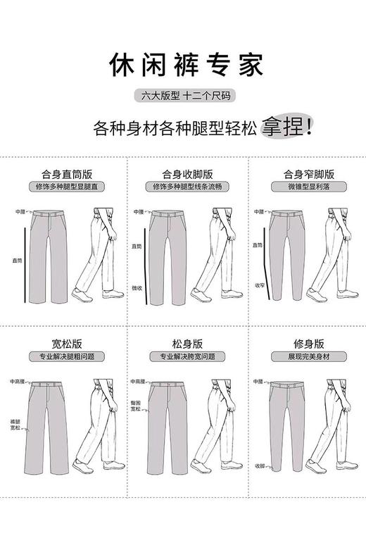 【直发】圣大保罗男士休闲裤弹力,舒适透气不闷热-DLLSWPM26A112 商品图3