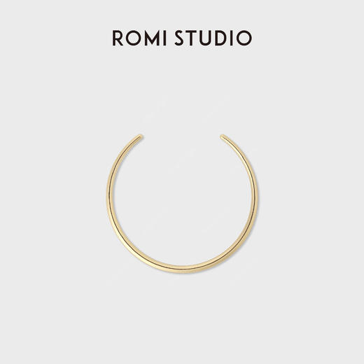 铜合金项链“高品质”百搭气质脖颈项圈RWCLP37110 商品图1