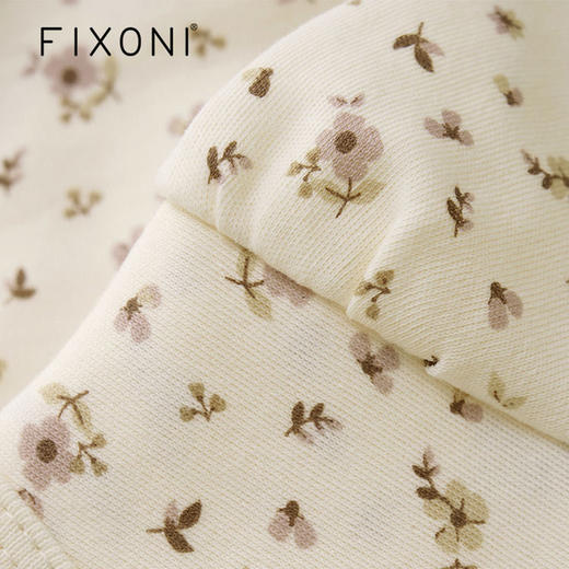 【云优选】FIXONI婴幼儿纯棉包屁衣家居服 商品图2