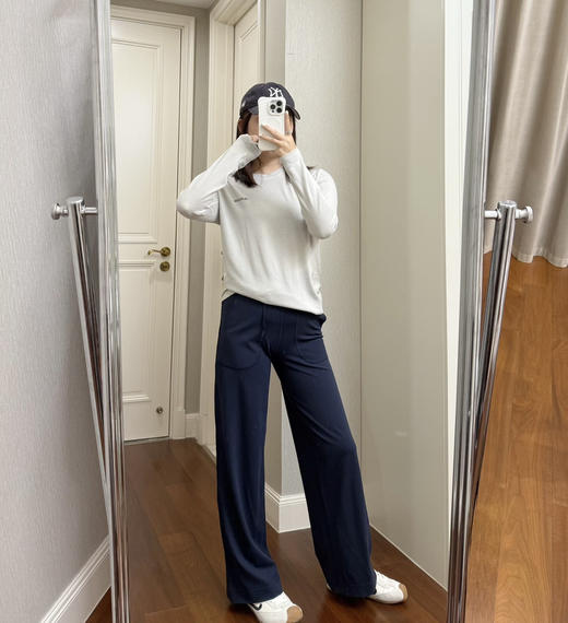 OUTOPIA超细美利奴羊毛干爽长袖T恤031107 商品图11