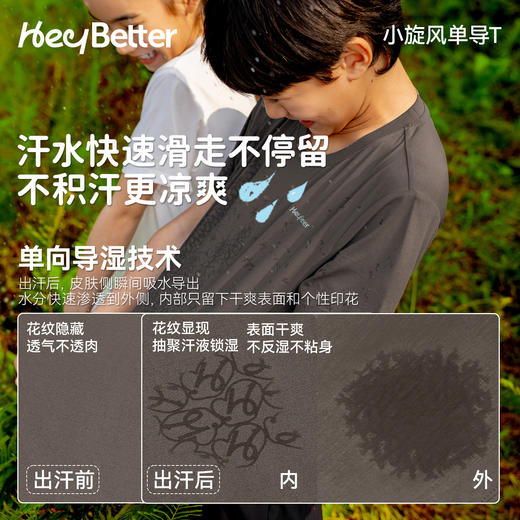 【HeyBetter】滴水成花小旋风单导T 商品图1