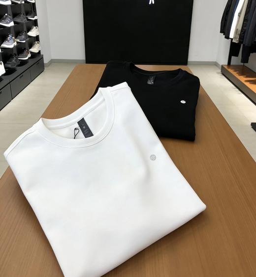 F031229运动户外新款高品质柔软舒适细腻贴身圆领卫衣 商品图0