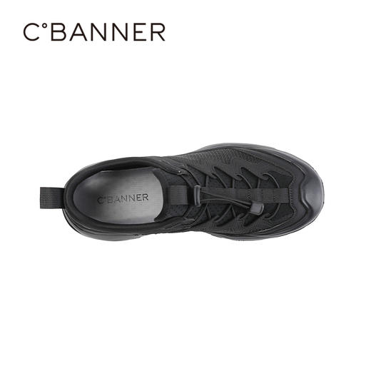 千百度2026夏季男鞋一拉即穿穿脱便捷溯溪鞋A26360110 商品图2