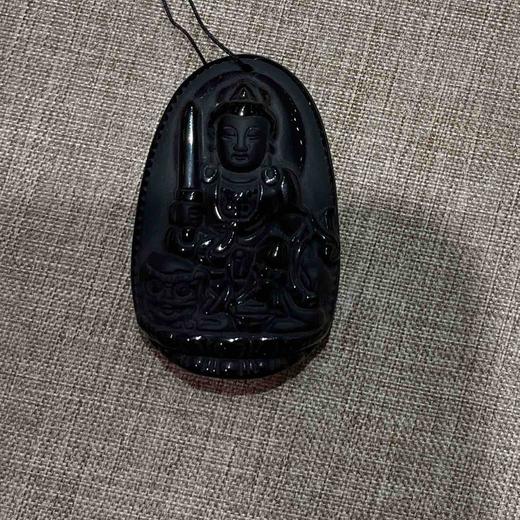 100元/尊黑曜石八大守护神 商品图2