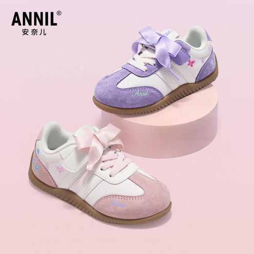 ANNIL/安奈儿女童春季德训鞋HG6105781 商品图1