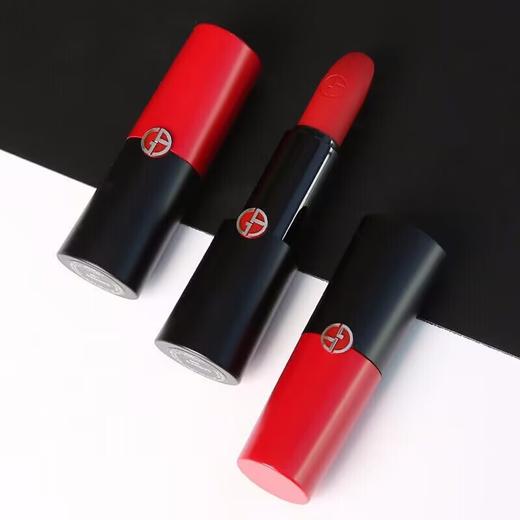 【送礼袋】Armani 阿玛尼红标权力彩妆2件套 （权力粉底液30ml+挚爱红黑管口红4g哑光） 香港直邮 商品图11