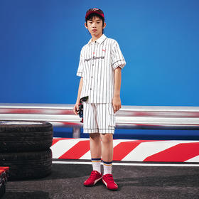 PUMA彪马童装2026夏季新款儿童男童短袖套工装风潮流时尚