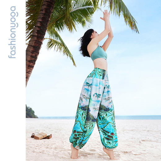 FM14934凤祥舞韵禅风裤 商品图5