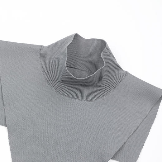 ROMI STUDIO”假领子“高弹精纺针织纱披肩式叠穿假高领RWDSPT2847 商品图2