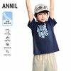 【实体店同款】男童圆领短袖针织衫夏季新款安奈儿童装AB621123 商品缩略图0
