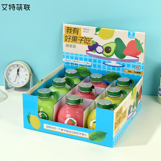 好果子吃假水史莱姆水晶泥捏捏乐发泄解压玩具-纪念日百货门店同款170343090 商品图2