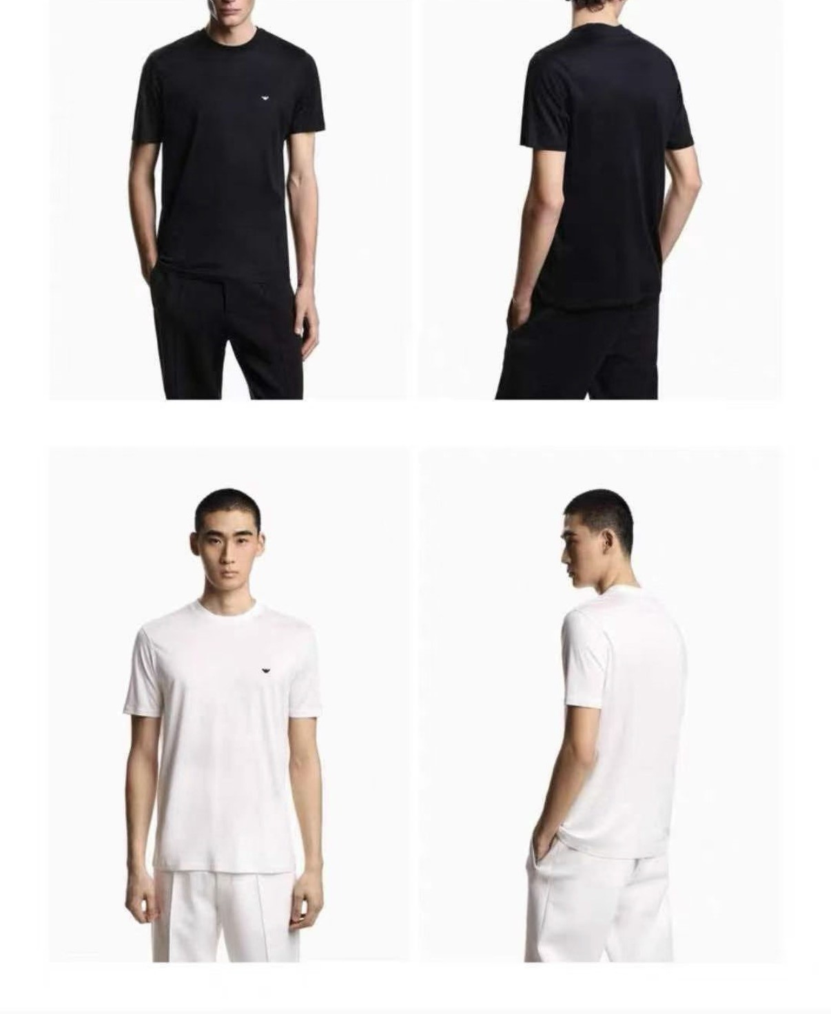 阿玛尼原单男士2件礼盒装199！官网1200