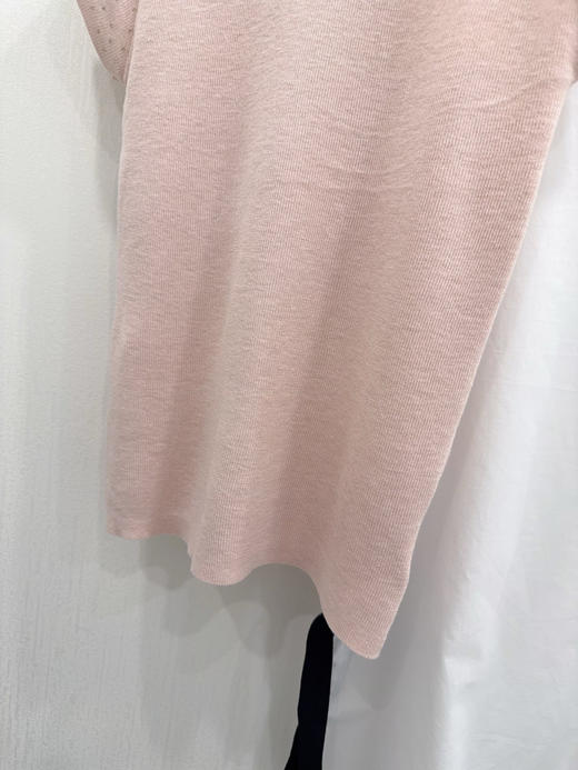 313-1 香奶奶少女粉针织短袖 商品图6