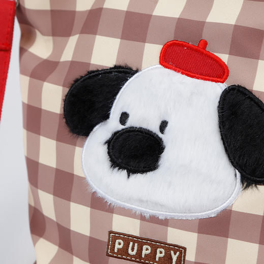 萌趣卡通格纹小狗斜挎包-纪念日百货门店同款169443190 商品图7