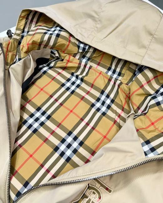 F031224春秋季新款字母刺绣男士连帽夹克外套 商品图6