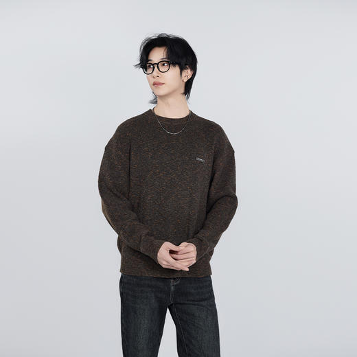 【新品上新】HX 冬季圆领毛衫Z107540042101 商品图2