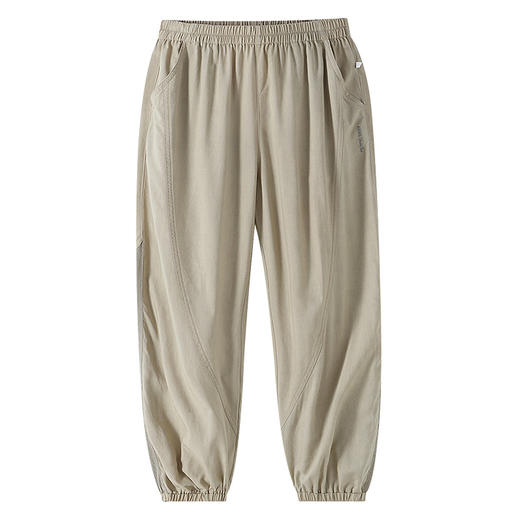 【实体店同款】男女童全腰梭织单裤夏季新款安奈儿童装AM626171 商品图5