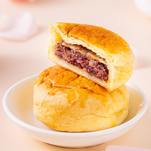 和菜头 云南鲜花饼 300g（6枚/盒装） 商品图4