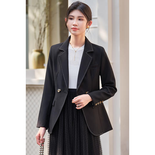 剩S/M/L 芳外西装8D21AX0424 商品图2