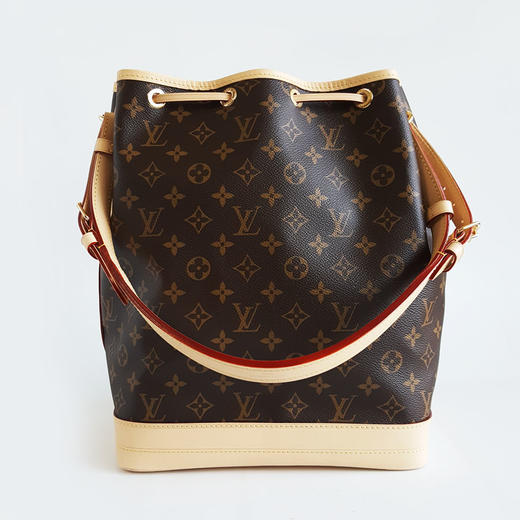 【闲置未使用】LV路易威登NOE系列M46976大号老花抽绳大水桶NOE单肩包女士090326YY33 商品图4
