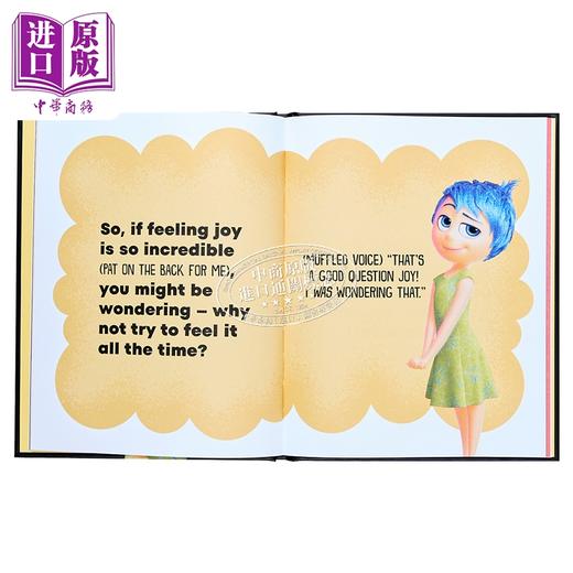 【中商原版】DK头脑特攻队2 欢乐 Disney Inside Out 2 Hello I'm Joy 英文原版 儿童情绪读物 精装 英语绘本童书 5岁以上 商品图2