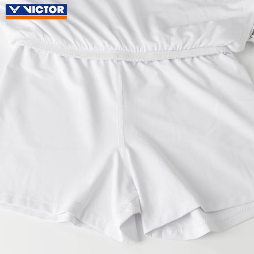 【618活动进行中】VICTOR威克多胜利羽毛球服女款时尚百搭运动短袖短裙套装TK-61024 商品图6