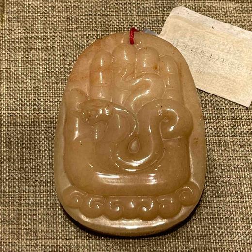 350元/个金丝玉十二生肖挂件 商品图9