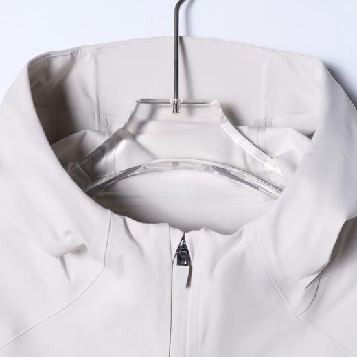 SDSA男装2026新款高贵轻奢极简风纯色拉链立领软壳夹克外套百搭 商品图1