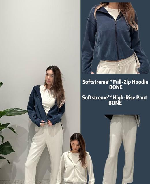 𝐥𝐮*🍋𝐒𝐨𝐟𝐭𝐬𝐭𝐫𝐞𝐦𝐞™ 女士拉链连帽衫 商品图7