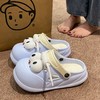 【好看又好穿】爆款eva软底增高洞洞鞋女款学生情侣外穿夏季海边沙滩包头拖鞋。rh 商品缩略图1