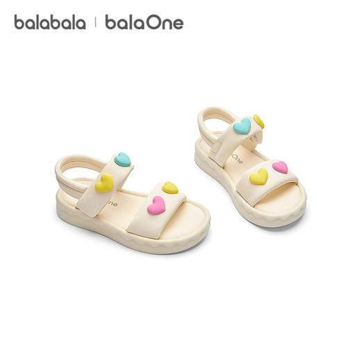 【balaOne】巴拉巴拉童鞋儿童凉鞋女童鞋子2026夏新款柔软休闲鞋 商品图4