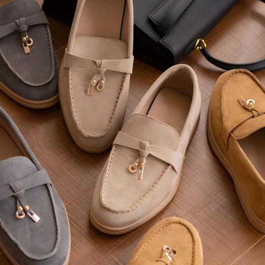 lp口碑款【SUTUS老钱流苏乐福鞋】丨一脚蹬 松弛慵懒感 真皮chao舒适~ 商品图1