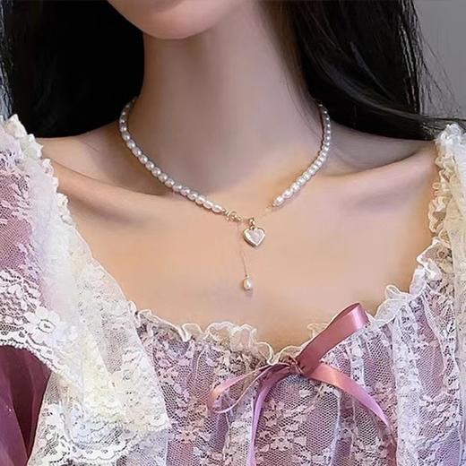 专柜同款!!【法国轻奢品牌VAN CLE梵克珍珠专场】法国百年工坊高定系列开团，不到专柜价1/5，戴出百万贵妇感 商品图3