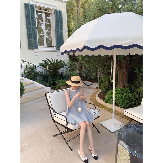 金蘑菇菇 香香的夏天·手作醋酸系列 / 进口三醋酸 轻优雅小洋装 商品图1