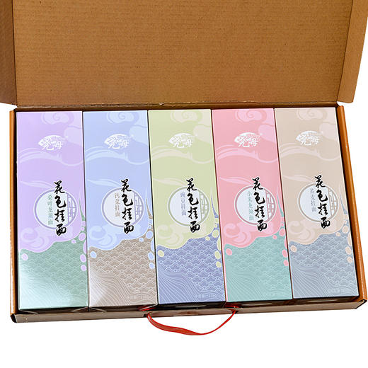 尧母 五福甄选挂面礼盒 商品图2