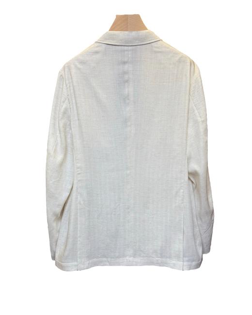 男款刺绣亚麻西装外套ho015 商品图2