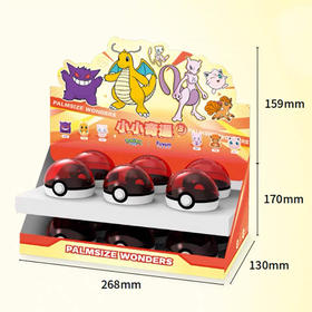 小小奇遇系列宝可梦摆件第三弹（混装包）