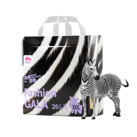 盛夏光年有形有色裤型婴儿纸尿裤XXXL26片