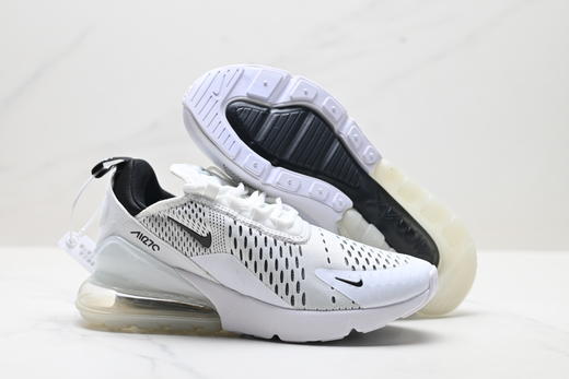 耐克Nike Air Max 270经典气垫减震防滑休闲运动跑步鞋AH8050-002男女鞋 商品图4