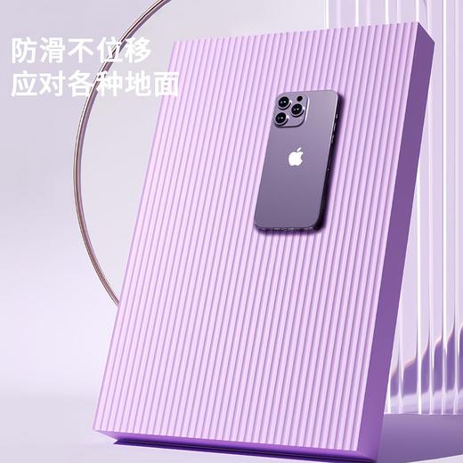 【柔软回弹❗️体感平衡垫】健身平衡垫“无惧跪姿”舒适锻炼，软踏平板支撑健腹轮训练，家用防滑地垫瑜伽健身特厚跪垫L 商品图3