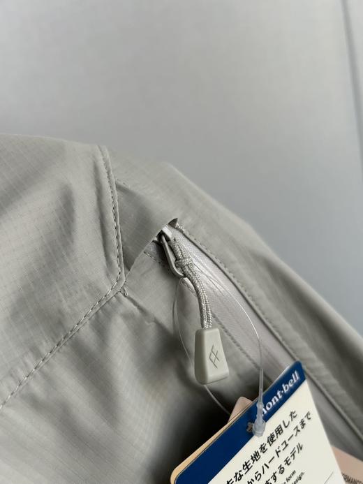 点此购买 montbell蒙贝欧春夏季女士户外防水冲锋衣 zc 342085 商品图13