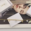 迪奥 金银撞色配件项链（XTY） 商品缩略图7