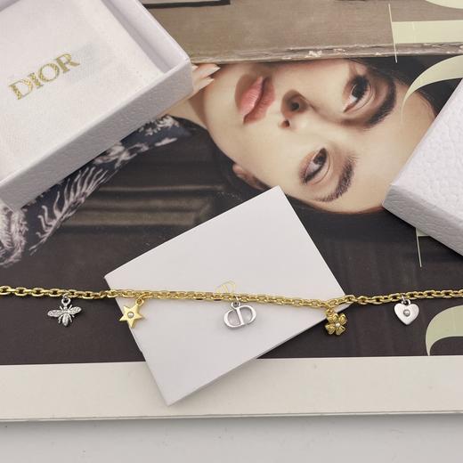 迪奥 金银撞色配件项链（XTY） 商品图7