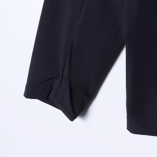 SDSA男装2026新款高贵轻奢时尚简约胸袋拉链口袋立领弹力夹克百搭 商品图3