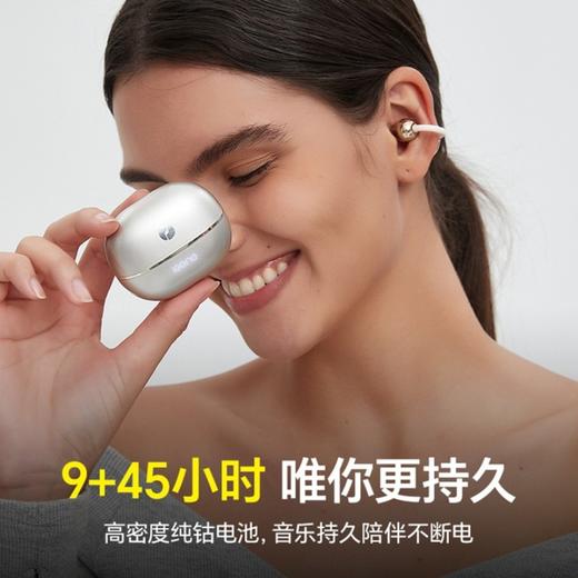 【4大AI数据引擎 164种语言智能翻译】击音Q3智能AI耳夹式耳机 5级防漏音 双金标音质 商品图2