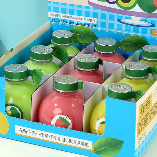 好果子吃假水史莱姆水晶泥捏捏乐发泄解压玩具-纪念日百货门店同款170343090 商品图3