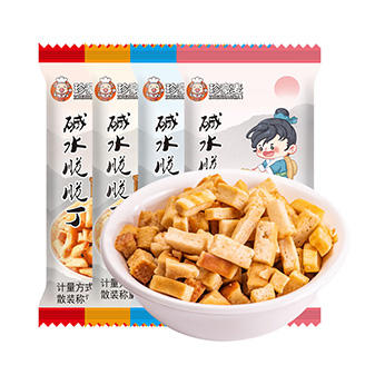 低温烘焙碱水面包丁30包混合口味（约429克） 商品图1